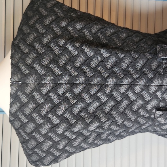 Connected Apparel Basketweave Textured Dress - Picture 9 of 13